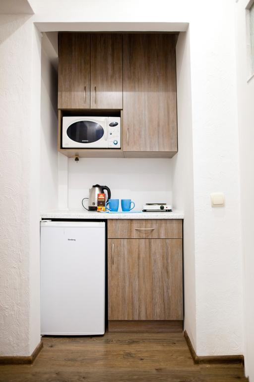 Apartment On Lychakivska 161 ลวีฟ ภายนอก รูปภาพ